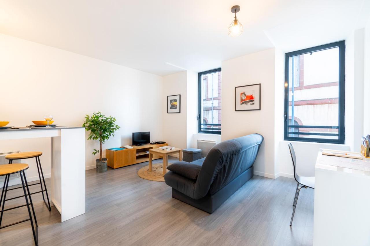 Ferienwohnung Le Combarel Rodez Exterior foto