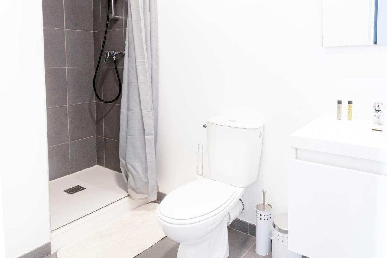 Ferienwohnung Le Combarel Rodez Exterior foto